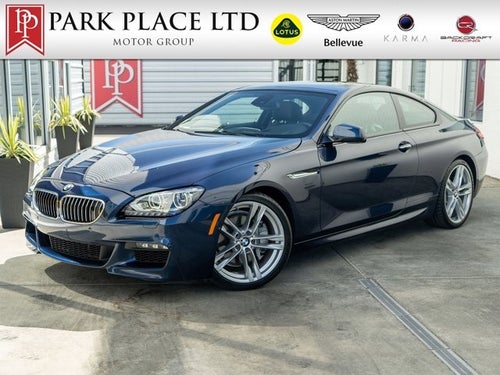 2012 BMW 6 Series 650i
