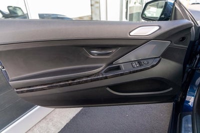 2012 BMW 6 Series 650i