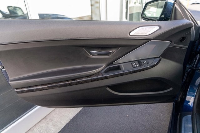 2012 BMW 6 Series 650i