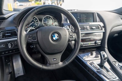 2012 BMW 6 Series 650i