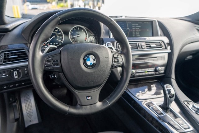 2012 BMW 6 Series 650i