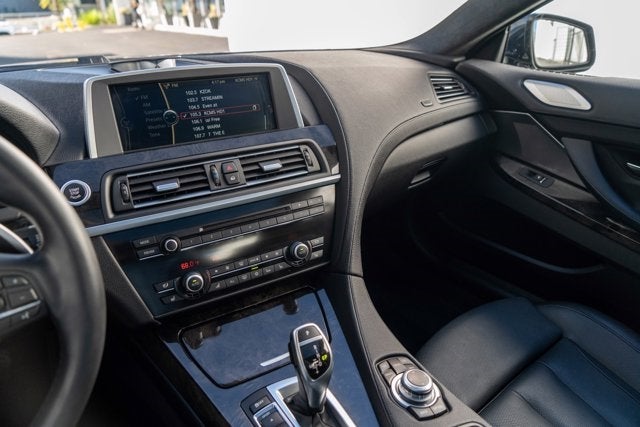2012 BMW 6 Series 650i