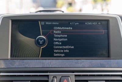 2012 BMW 6 Series 650i