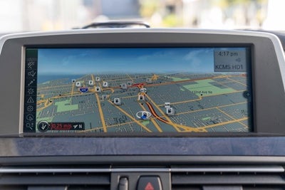 2012 BMW 6 Series 650i