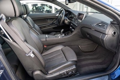 2012 BMW 6 Series 650i