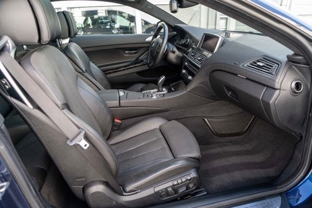 2012 BMW 6 Series 650i