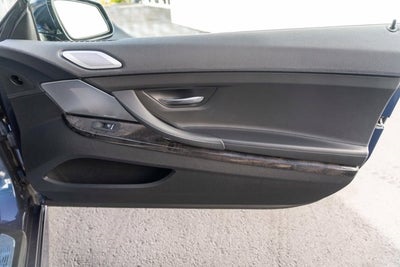 2012 BMW 6 Series 650i