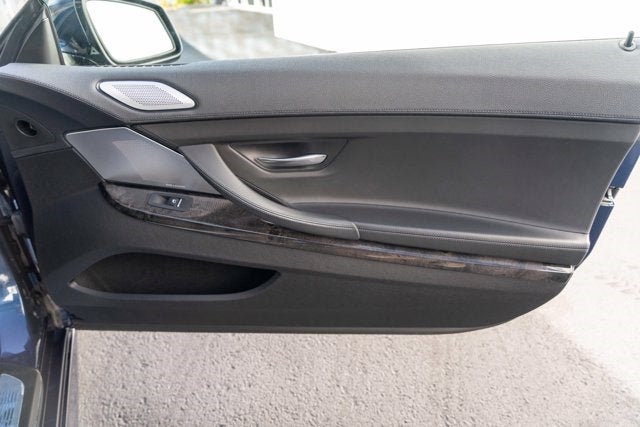 2012 BMW 6 Series 650i