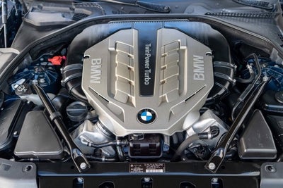 2012 BMW 6 Series 650i