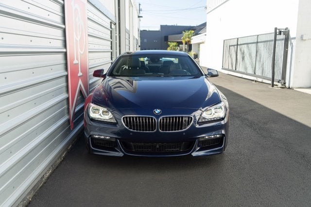 2012 BMW 6 Series 650i
