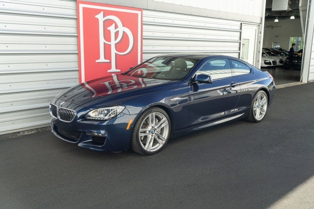 2012 BMW 6 Series 650i