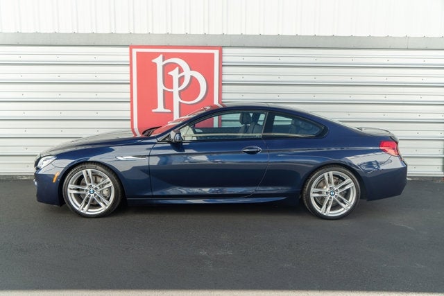 2012 BMW 6 Series 650i