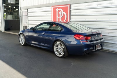 2012 BMW 6 Series 650i
