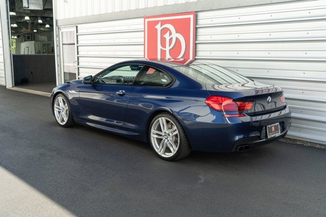 2012 BMW 6 Series 650i