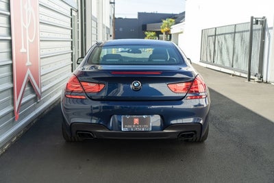 2012 BMW 6 Series 650i