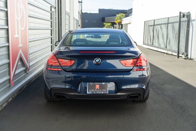 2012 BMW 6 Series 650i