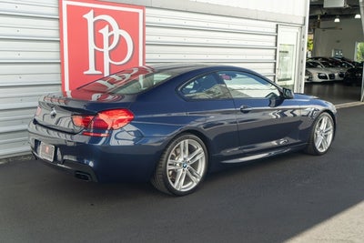 2012 BMW 6 Series 650i