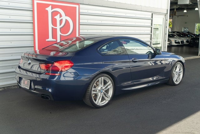 2012 BMW 6 Series 650i