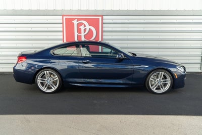 2012 BMW 6 Series 650i