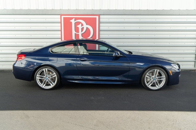 2012 BMW 6 Series 650i