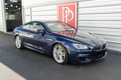 2012 BMW 6 Series 650i