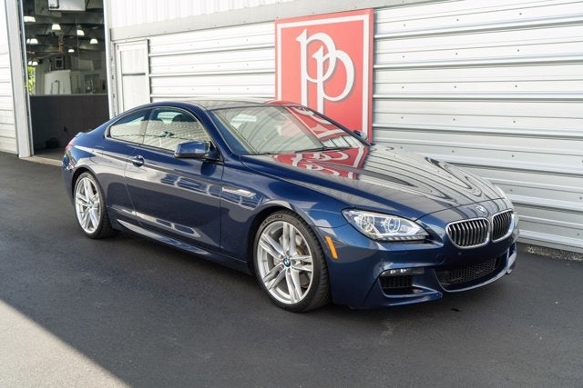 2012 BMW 6 Series 650i