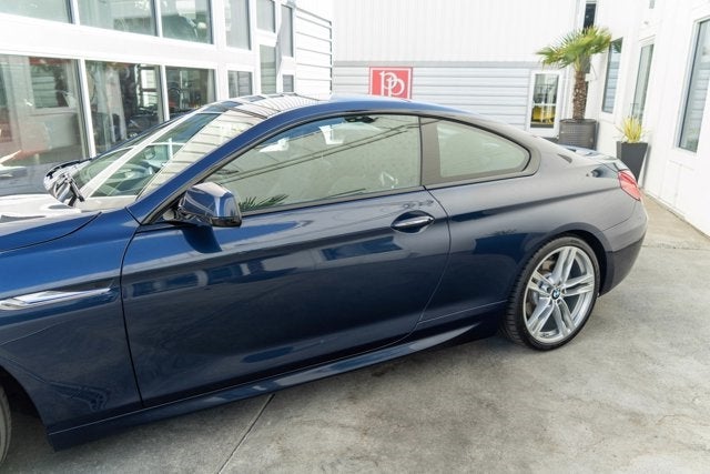 2012 BMW 6 Series 650i