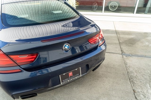 2012 BMW 6 Series 650i