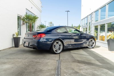 2012 BMW 6 Series 650i