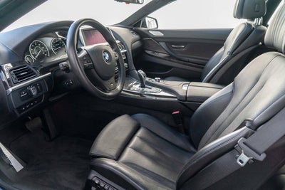 2012 BMW 6 Series 650i