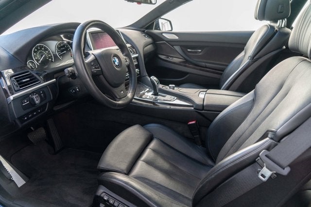 2012 BMW 6 Series 650i