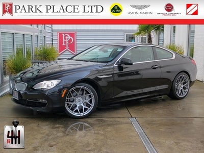 2012 BMW 6 Series 650i