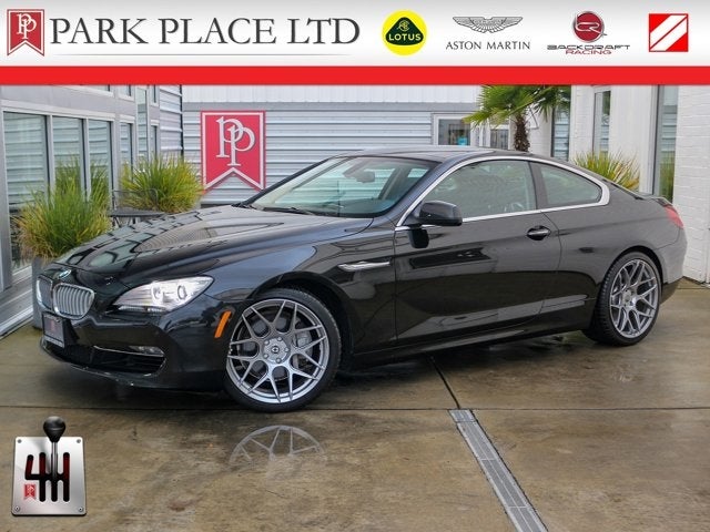 2012 BMW 6 Series 650i
