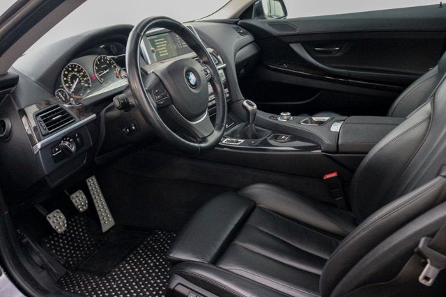 2012 BMW 6 Series 650i