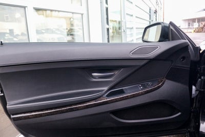 2012 BMW 6 Series 650i