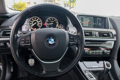2012 BMW 6 Series 650i