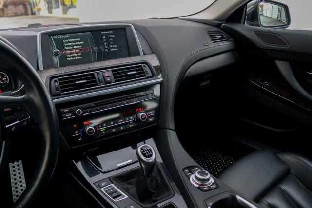 2012 BMW 6 Series 650i