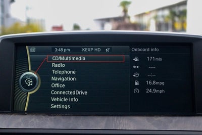 2012 BMW 6 Series 650i