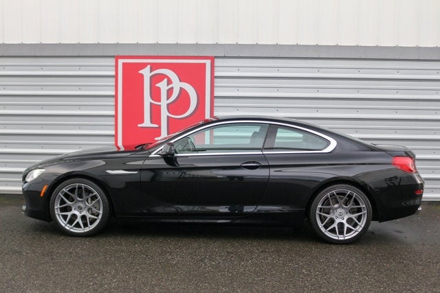 2012 BMW 6 Series 650i