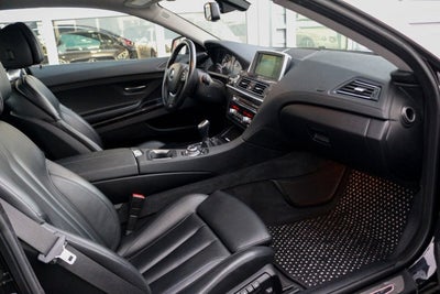 2012 BMW 6 Series 650i