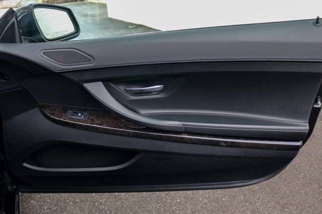 2012 BMW 6 Series 650i