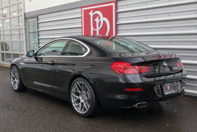 2012 BMW 6 Series 650i