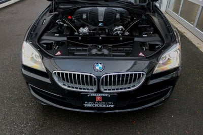 2012 BMW 6 Series 650i