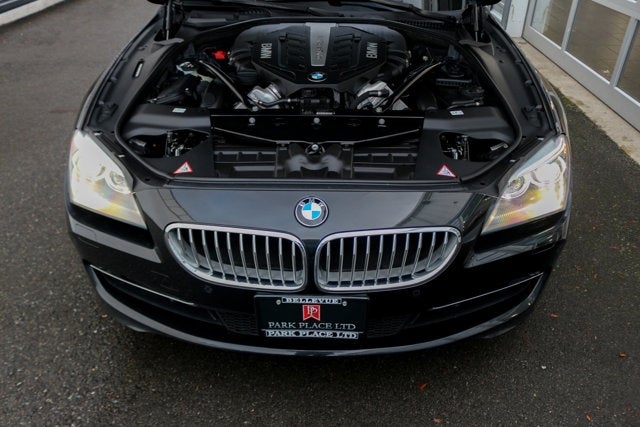 2012 BMW 6 Series 650i