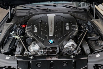 2012 BMW 6 Series 650i