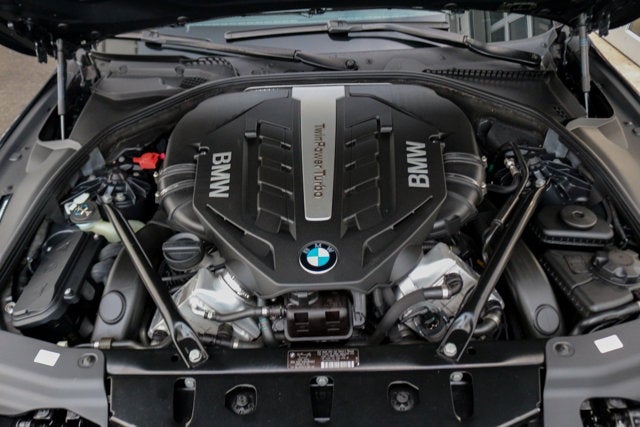 2012 BMW 6 Series 650i