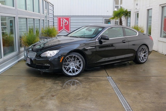 2012 BMW 6 Series 650i