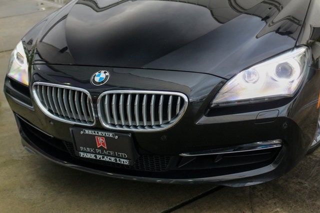 2012 BMW 6 Series 650i