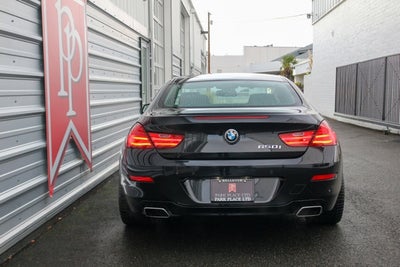 2012 BMW 6 Series 650i