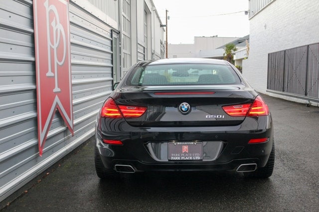 2012 BMW 6 Series 650i